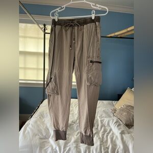 Women’s Free People Tan Cargo Pants